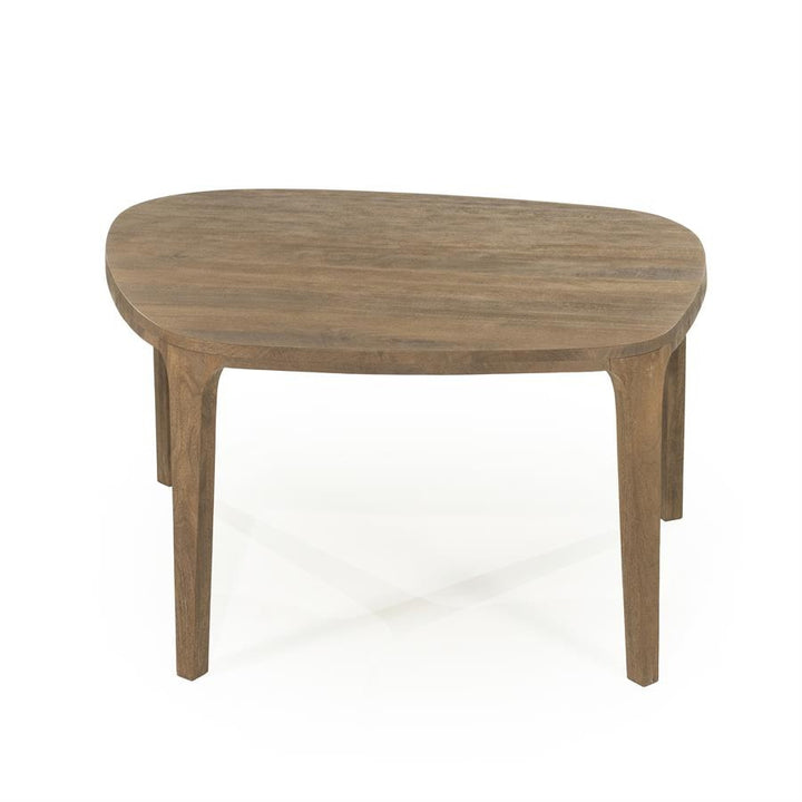 Eettafel Taylor – mangohout bruin 140x120cm