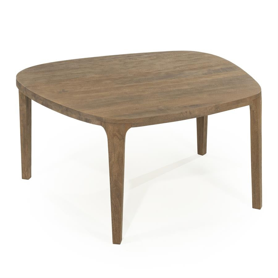 Eettafel Taylor – mangohout bruin 140x120cm