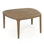 Eettafel Taylor – mangohout bruin 140x120cm