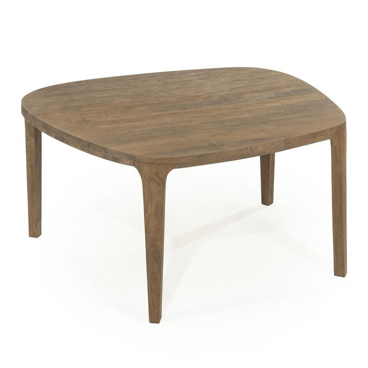 Eettafel Taylor – mangohout bruin 140x120cm