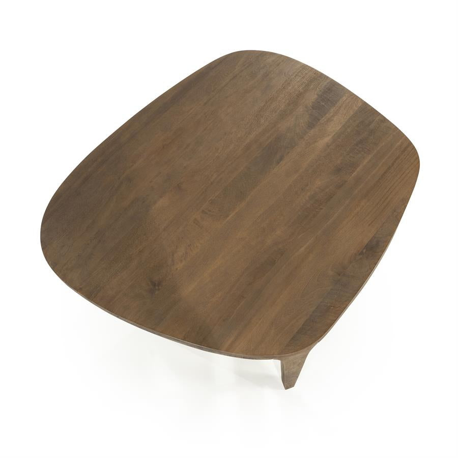 Eettafel Taylor – mangohout bruin 140x120cm