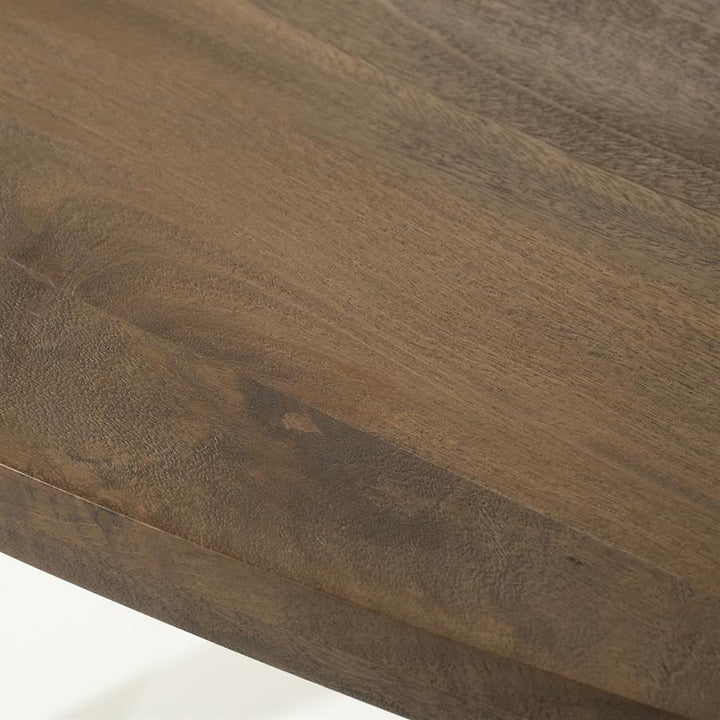 Eettafel Taylor – mangohout bruin 140x120cm