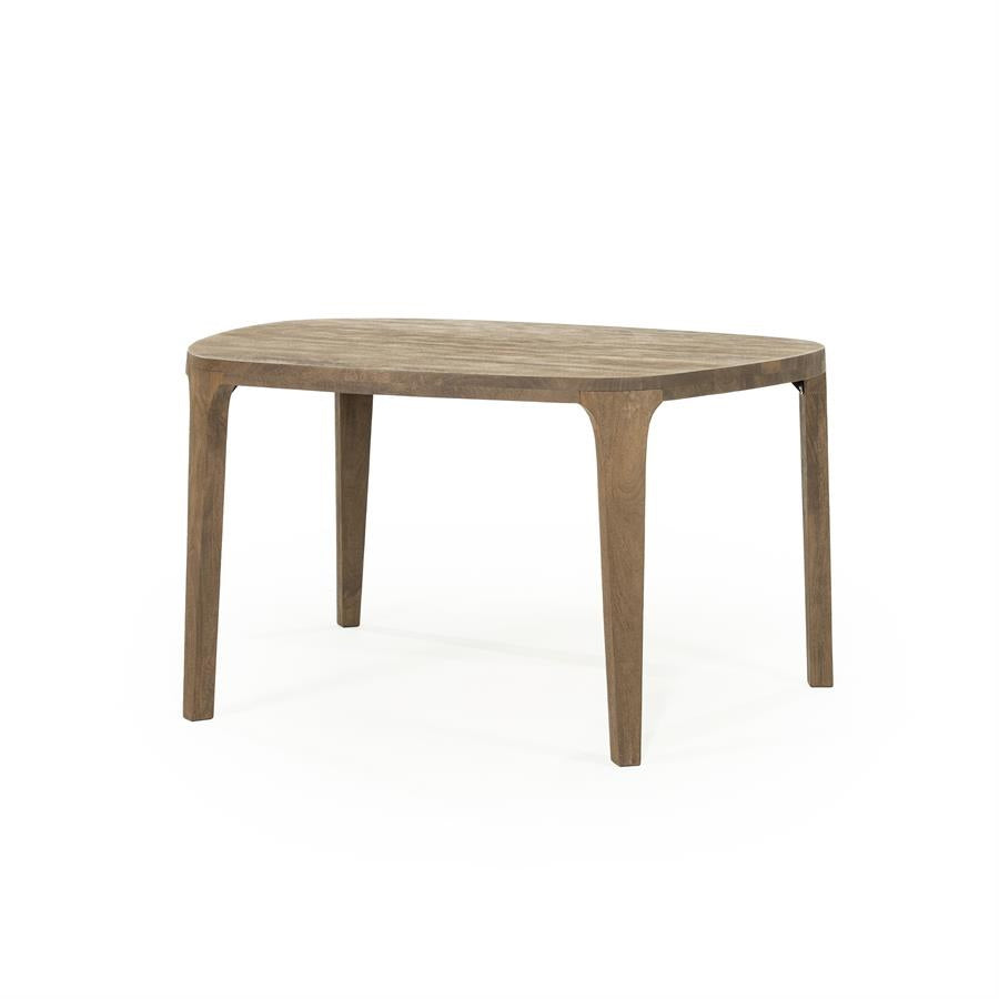 Eettafel Taylor – mangohout bruin 140x120cm