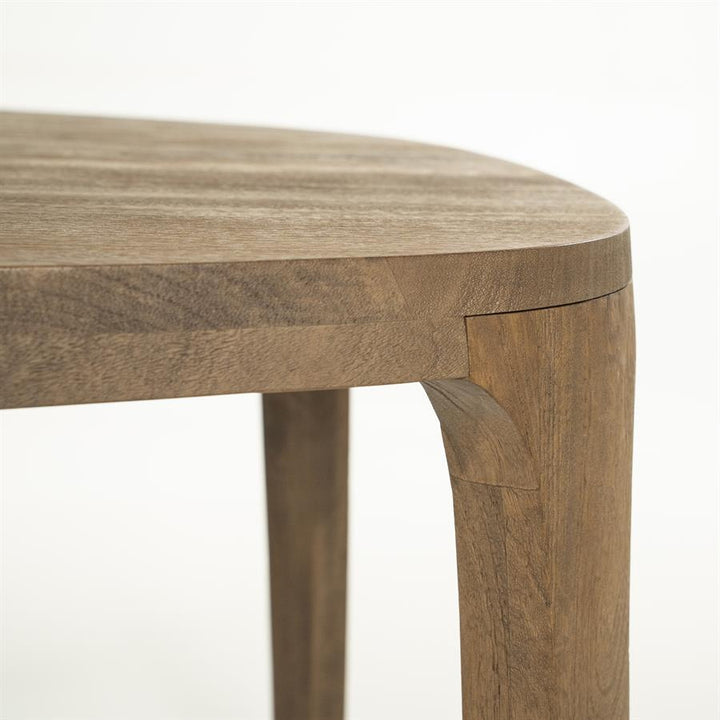 Eettafel Taylor – mangohout bruin 140x120cm