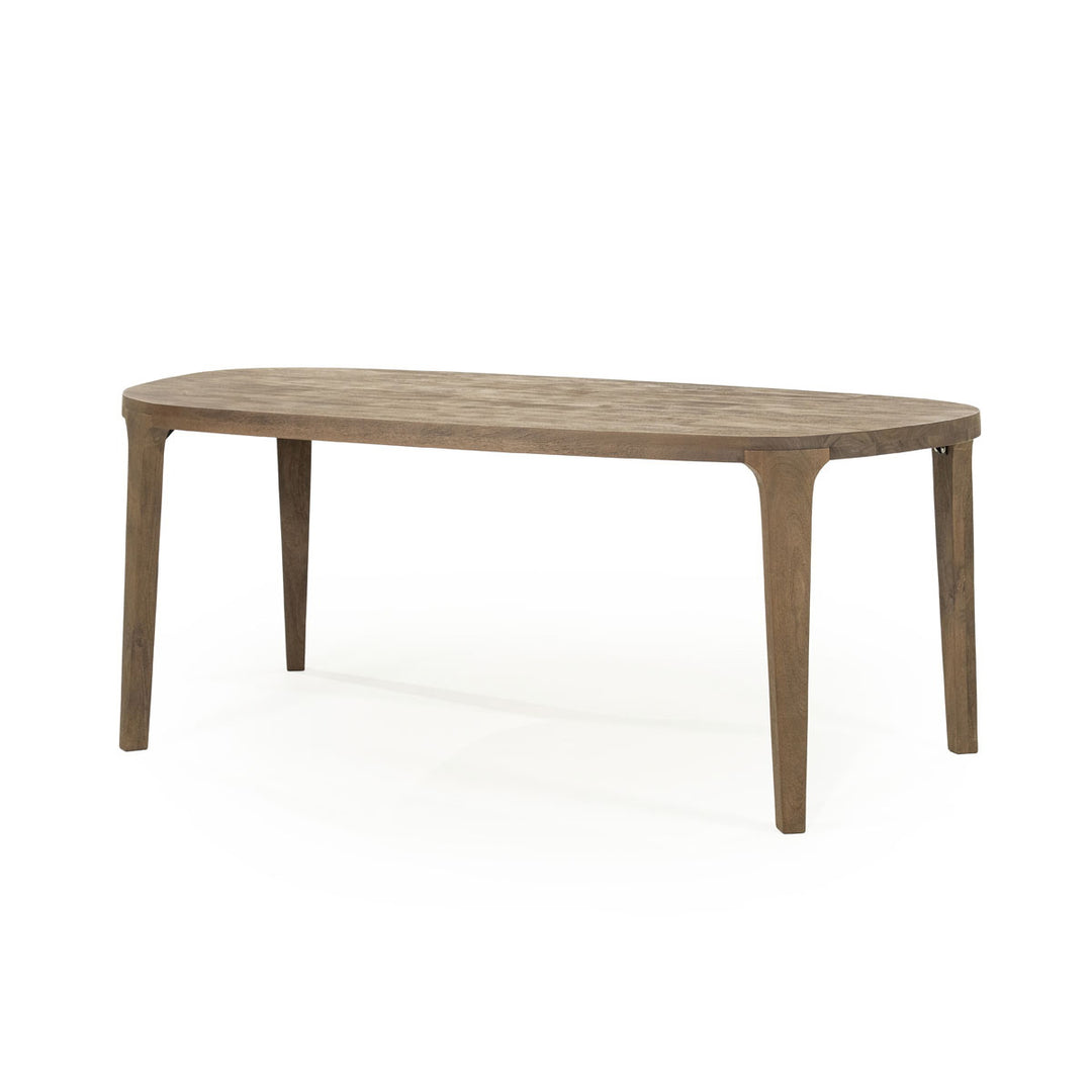 Eettafel Taylor – mangohout bruin 200x110cm