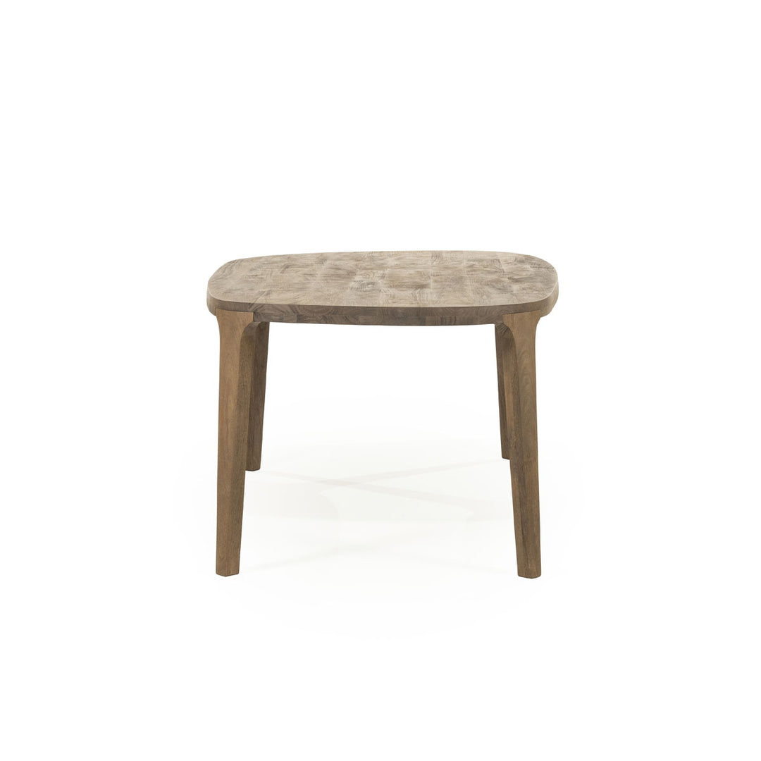 Eettafel Taylor – mangohout bruin 200x110cm