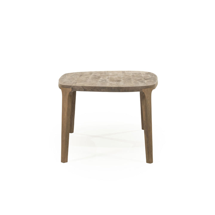 Eettafel Taylor – mangohout bruin 200x110cm