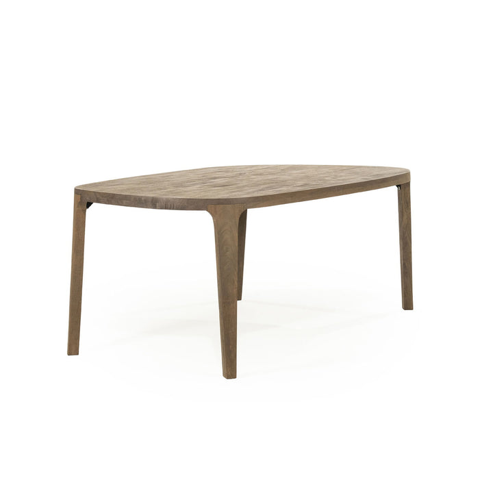 Eettafel Taylor – mangohout bruin 200x110cm