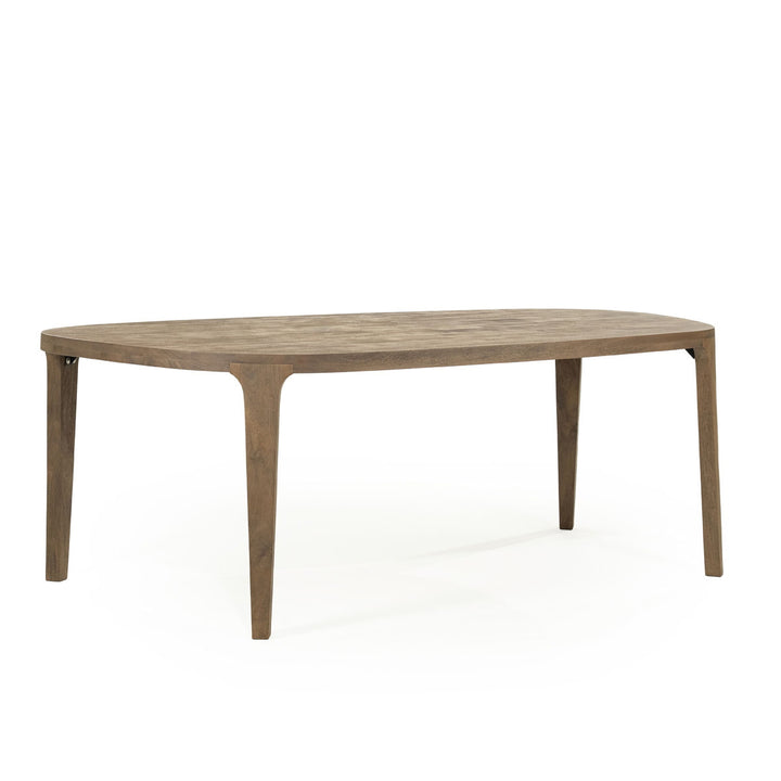Eettafel Taylor – mangohout bruin 200x110cm