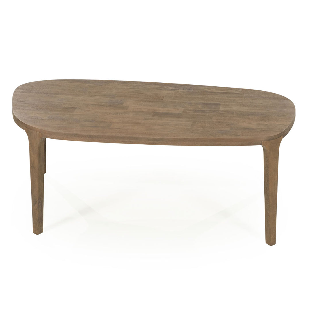 Eettafel Taylor – mangohout bruin 200x110cm
