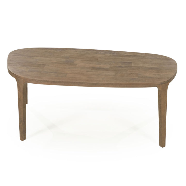 Eettafel Taylor – mangohout bruin 200x110cm