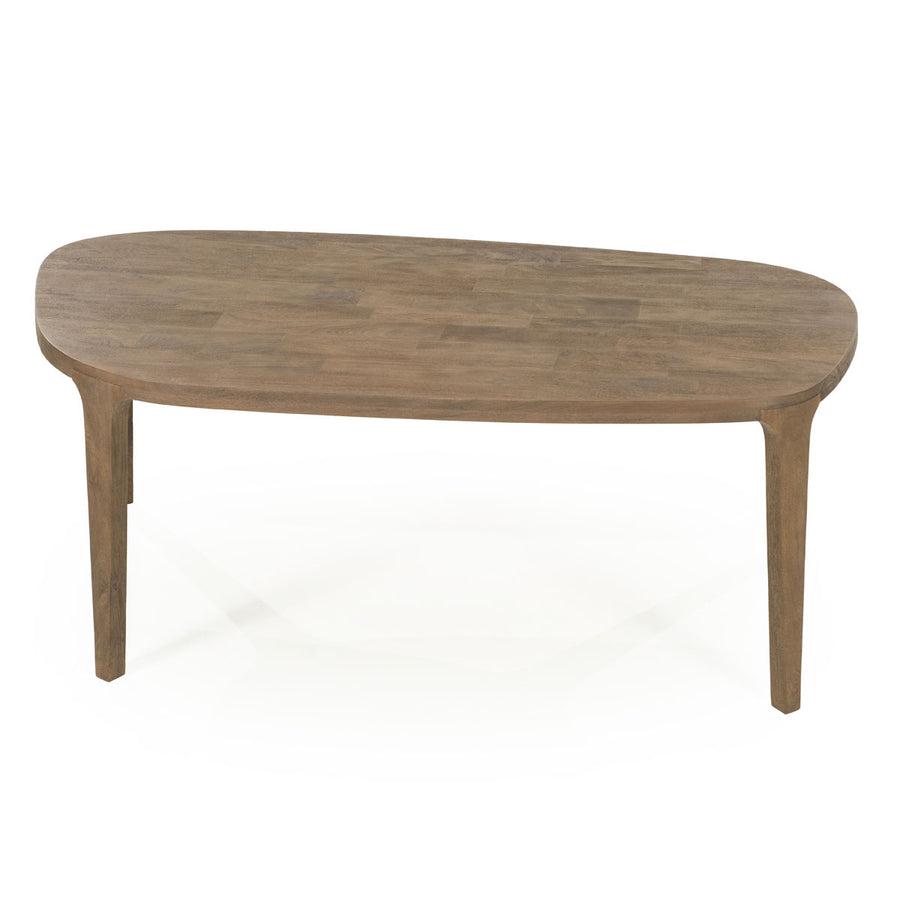 Eettafel Taylor – mangohout bruin 200x110cm