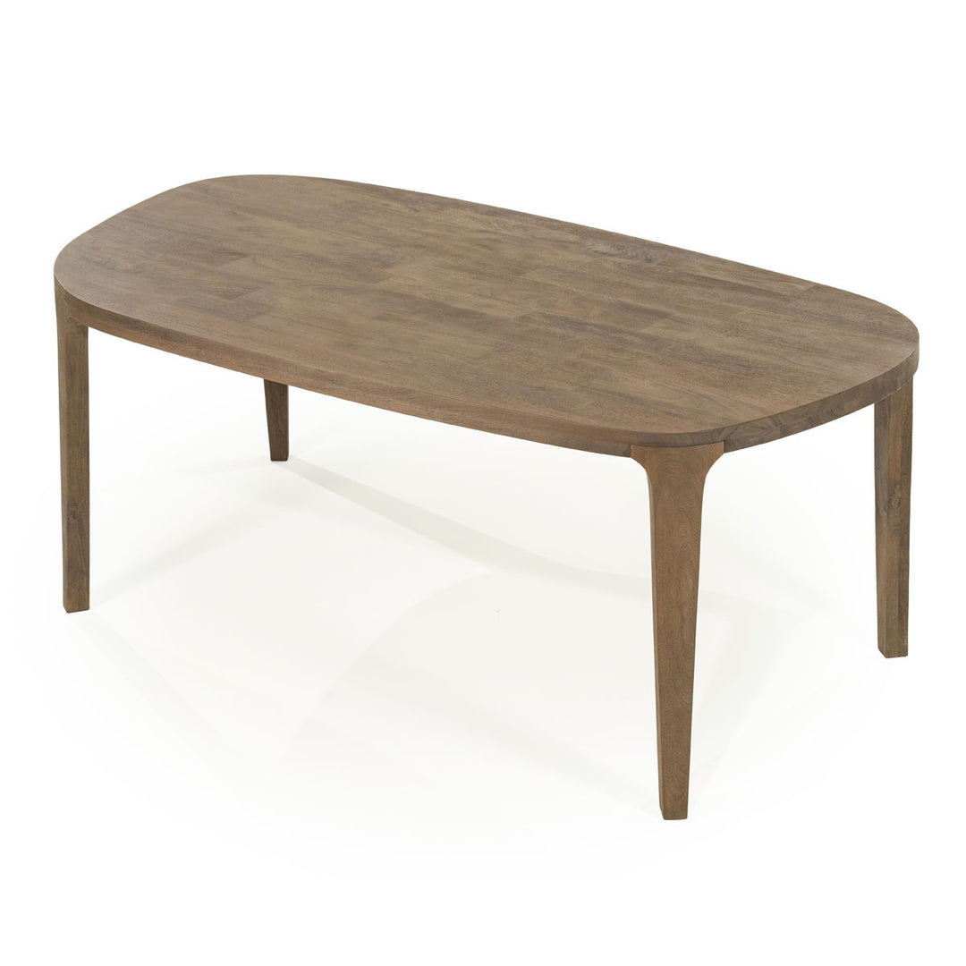 Eettafel Taylor – mangohout bruin 200x110cm