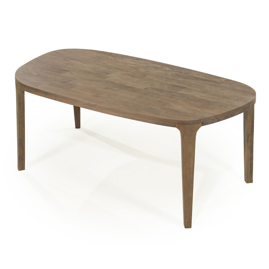 Eettafel Taylor – mangohout bruin 200x110cm