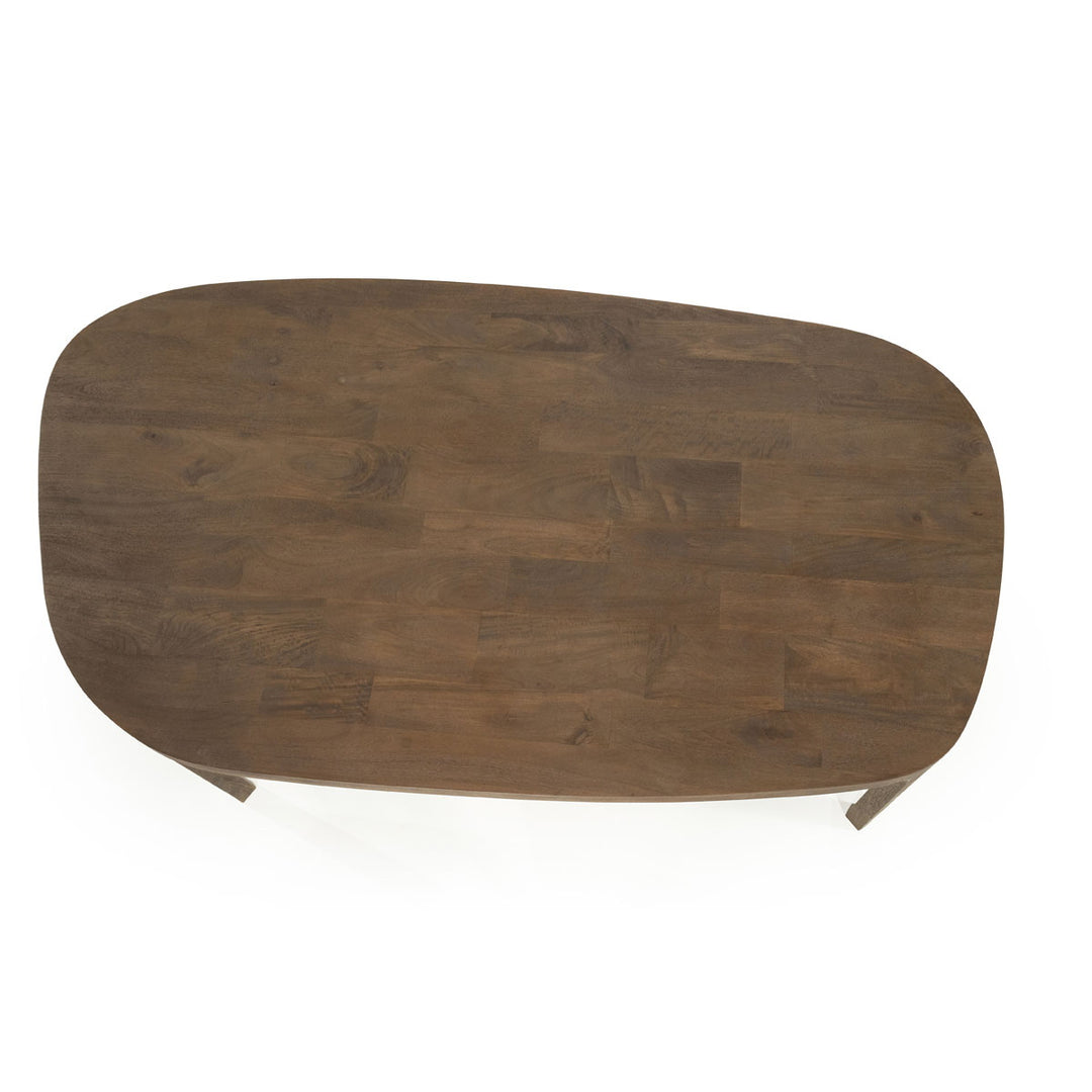 Eettafel Taylor – mangohout bruin 200x110cm