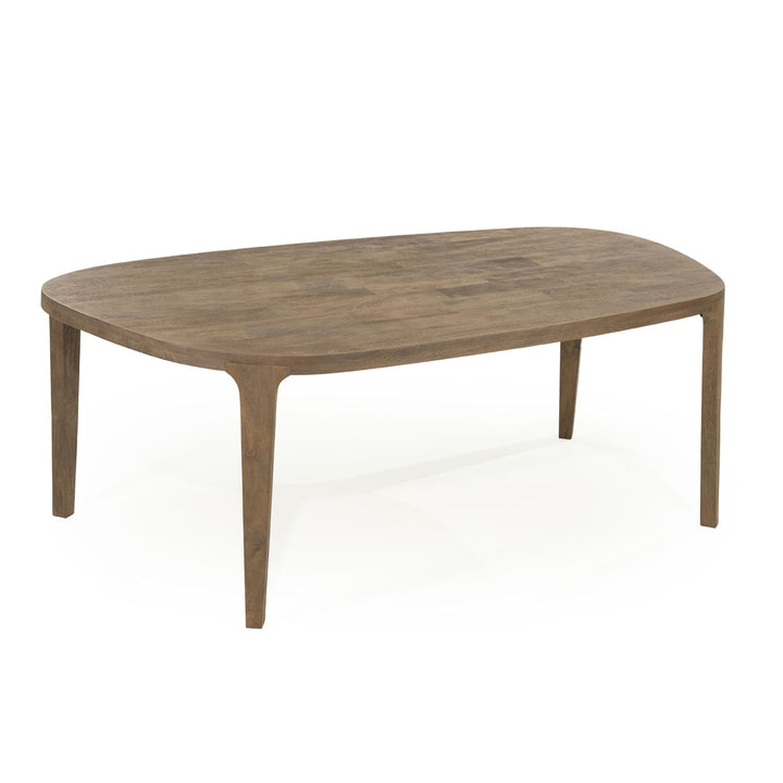 Eettafel Taylor – mangohout bruin 200x110cm