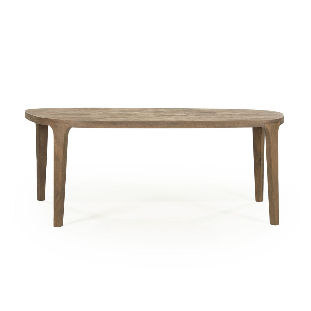 Eettafel Taylor – mangohout bruin 200x110cm