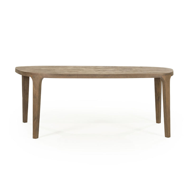 Eettafel Taylor – mangohout bruin 200x110cm