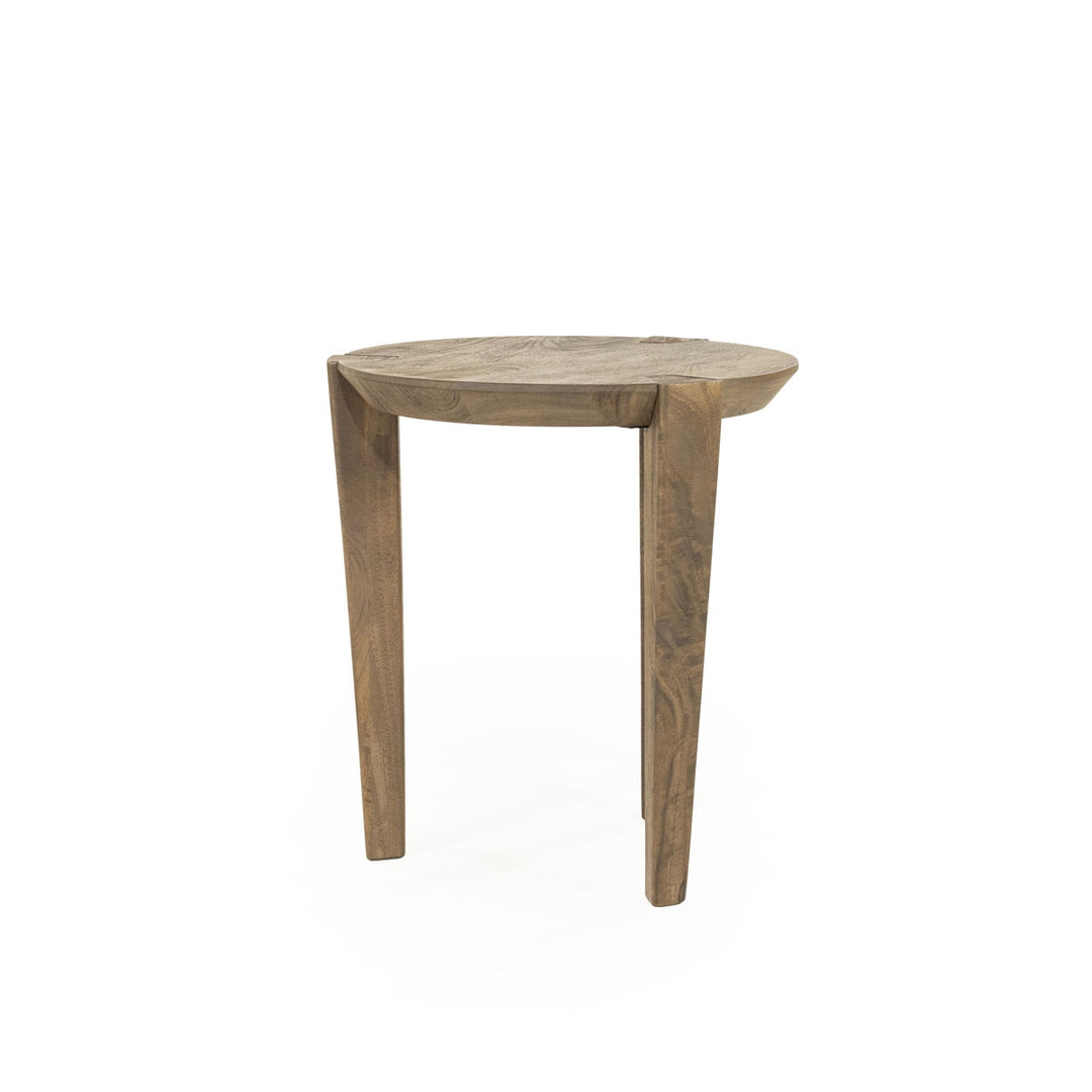Bijzettafel Davina – mangohout bruin