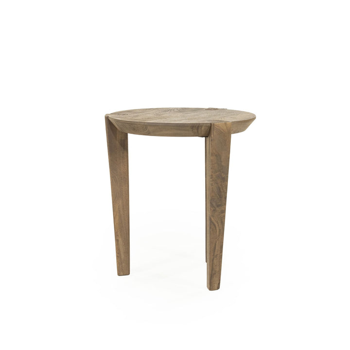 Bijzettafel Davina – mangohout bruin