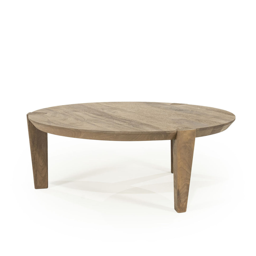 Salontafel Davina – mangohout bruin large