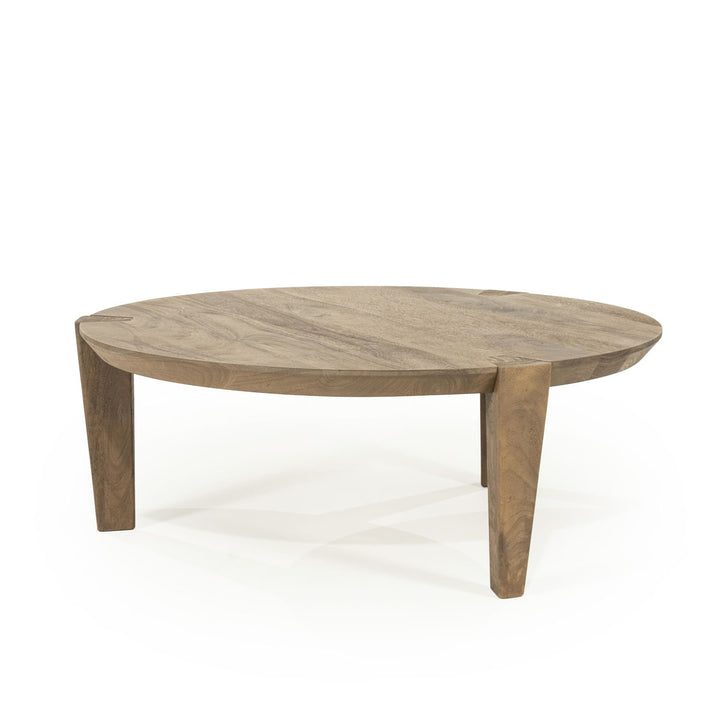 Salontafel Davina – mangohout bruin large