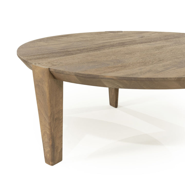 Salontafel Davina – mangohout bruin large
