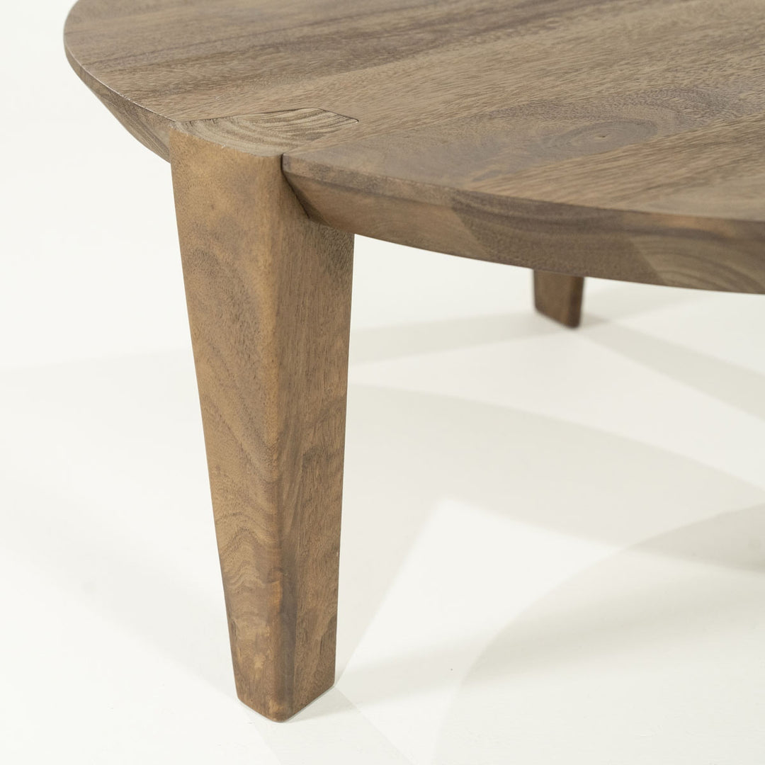 Salontafel Davina – mangohout bruin large