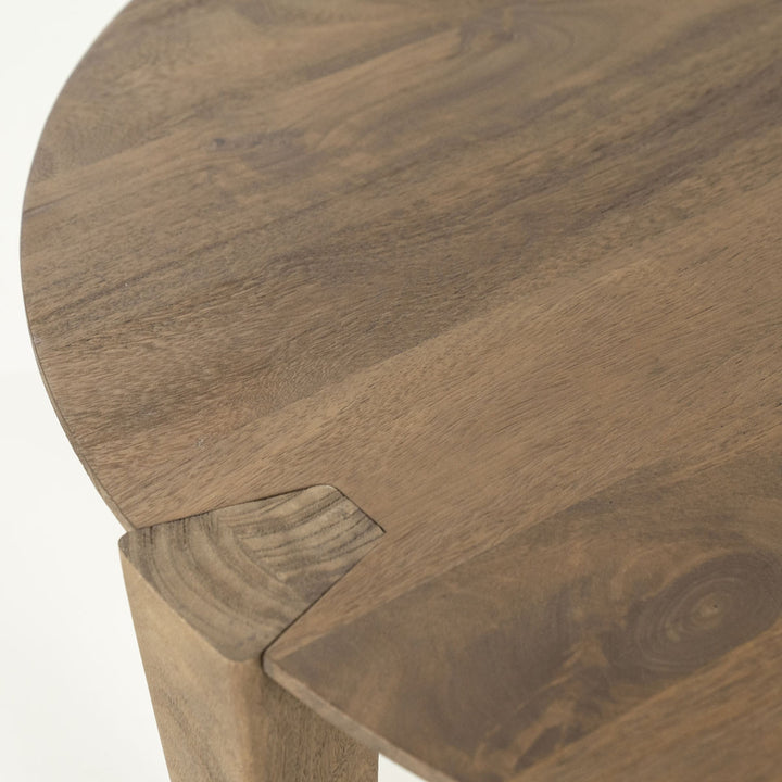 Salontafel Davina – mangohout bruin large