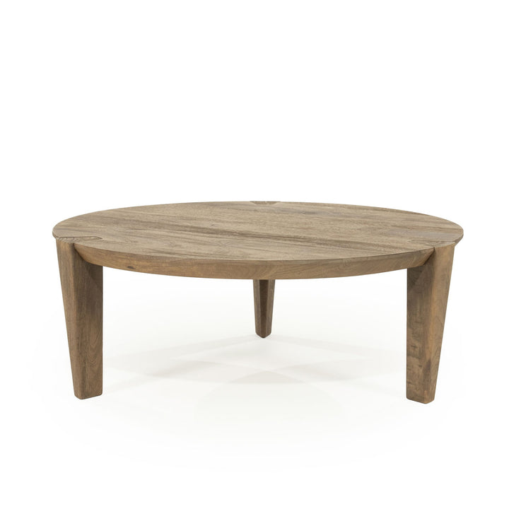 Salontafel Davina – mangohout bruin large