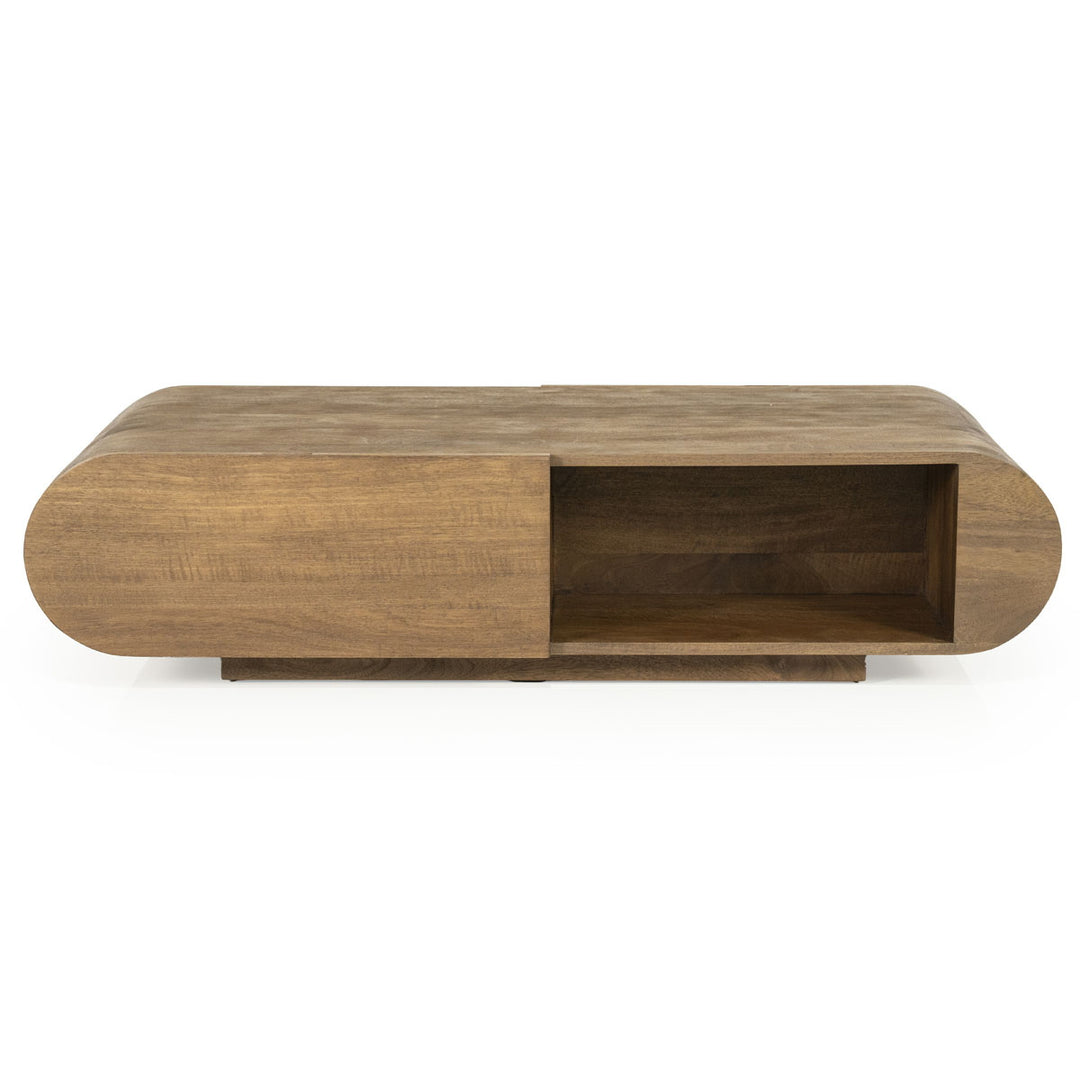 Salontafel King – mangohout & mangofineer bruin