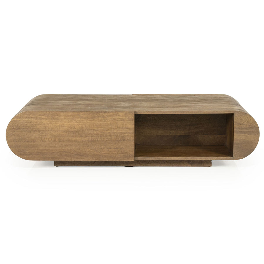 Salontafel King – mangohout & mangofineer bruin