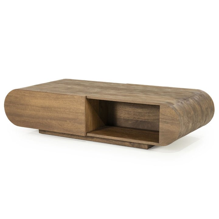 Salontafel King – mangohout & mangofineer bruin