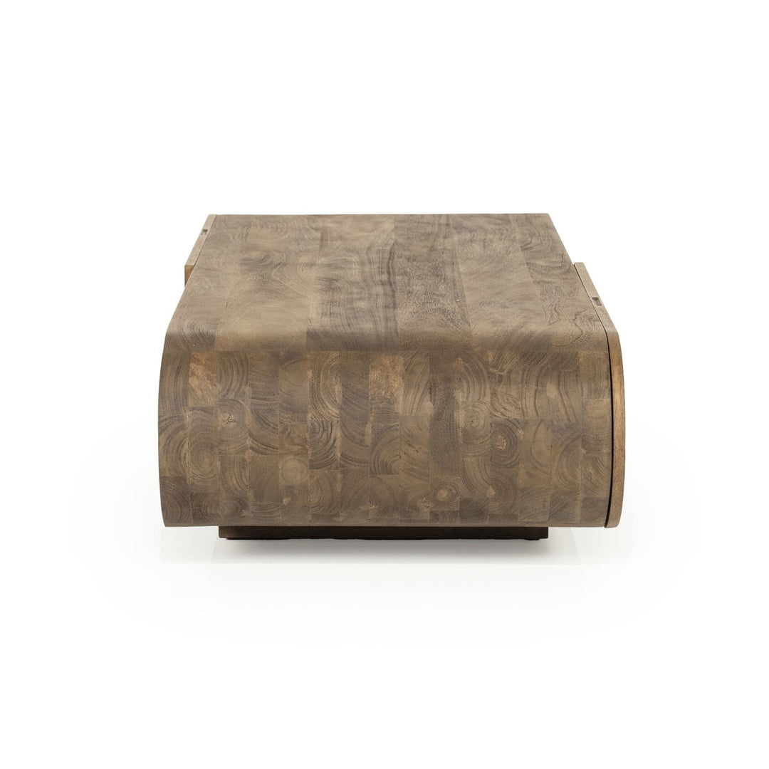 Salontafel King – mangohout & mangofineer bruin