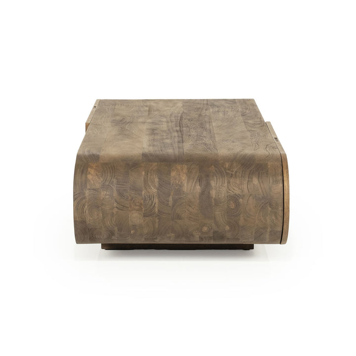 Salontafel King – mangohout & mangofineer bruin