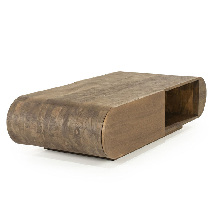 Salontafel King – mangohout & mangofineer bruin