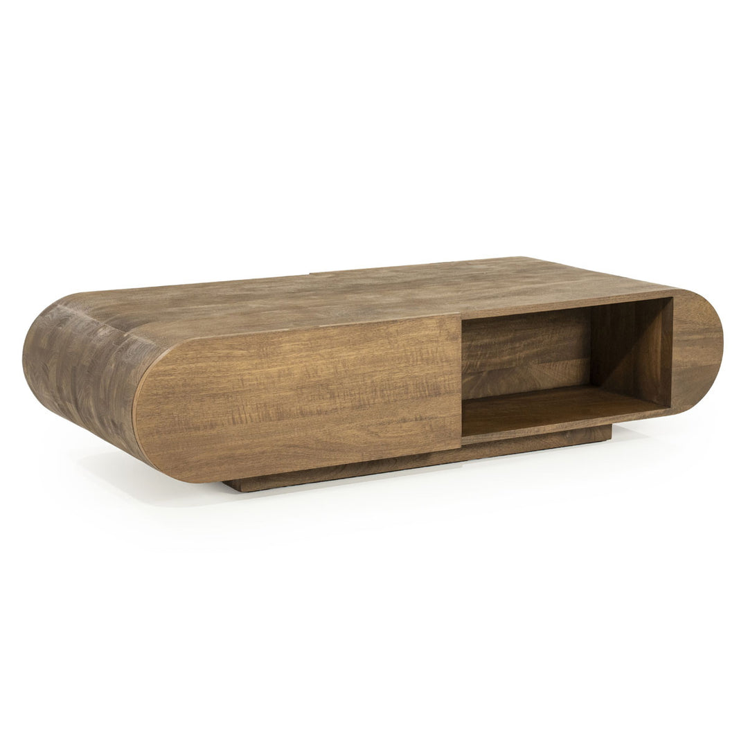 Salontafel King – mangohout & mangofineer bruin