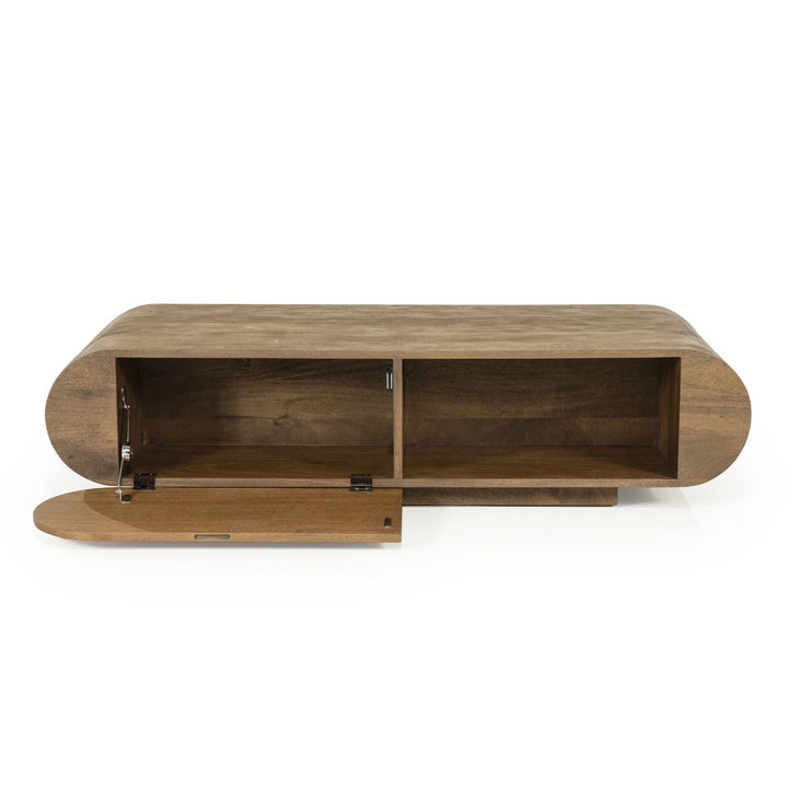 Salontafel King – mangohout & mangofineer bruin