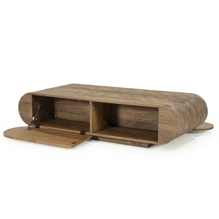 Salontafel King – mangohout & mangofineer bruin