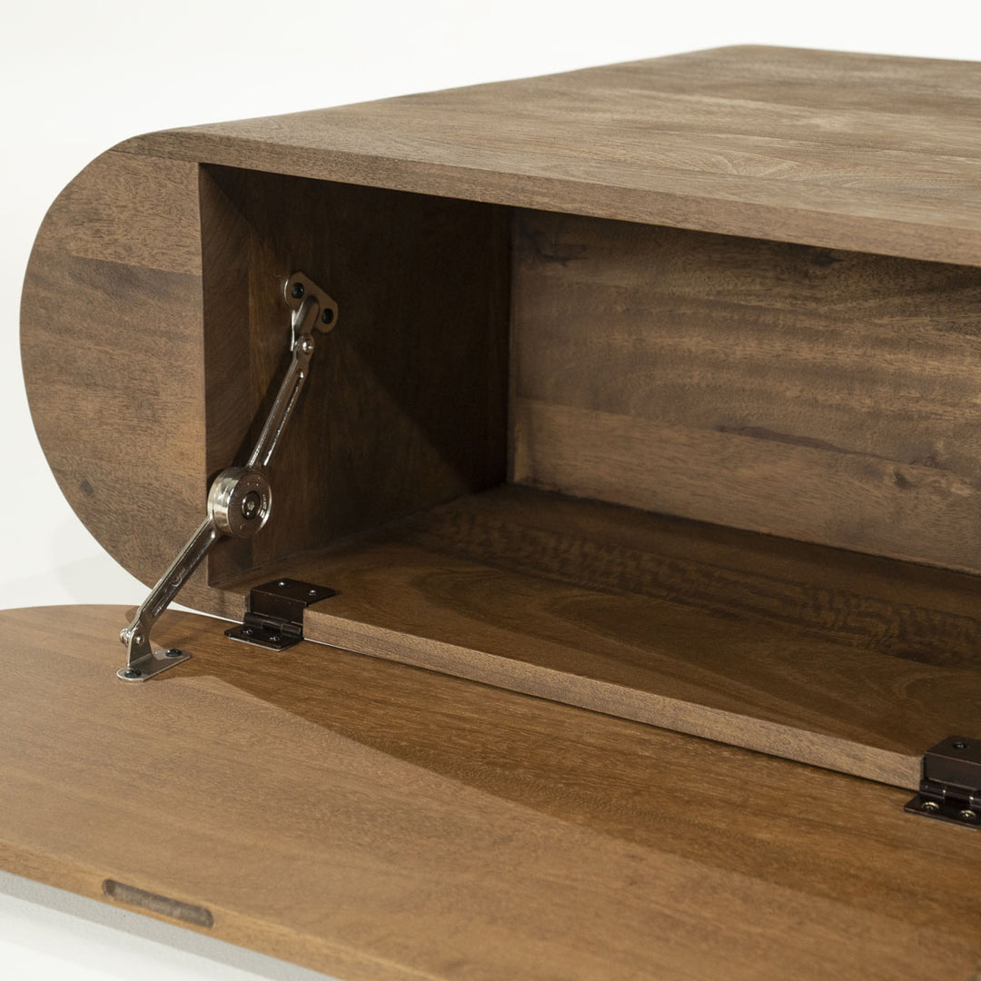 Salontafel King – mangohout & mangofineer bruin