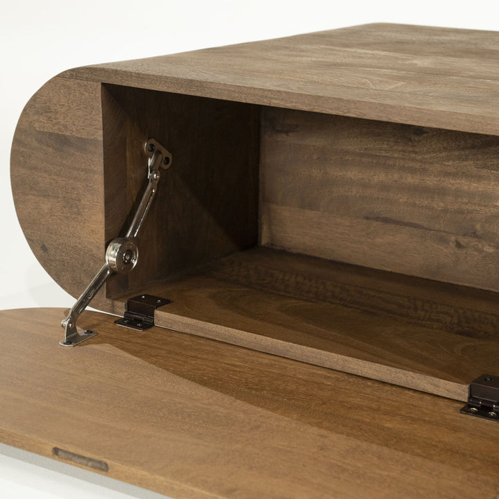 Salontafel King – mangohout & mangofineer bruin