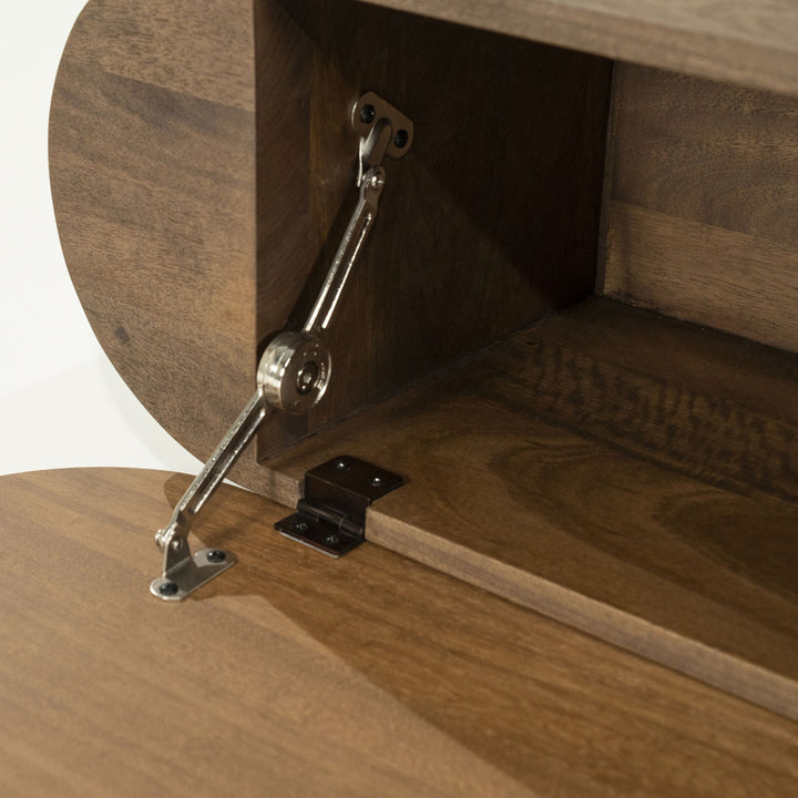 Salontafel King – mangohout & mangofineer bruin