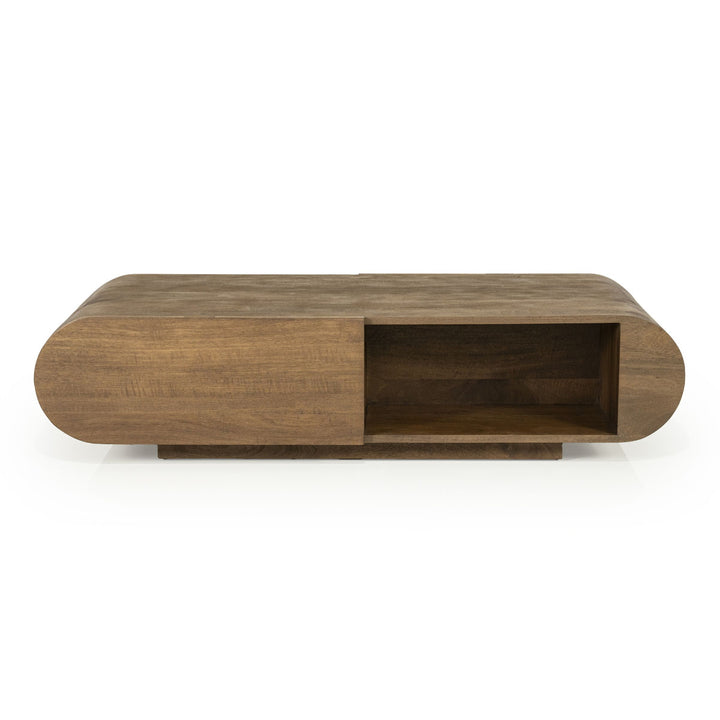 Salontafel King – mangohout & mangofineer bruin