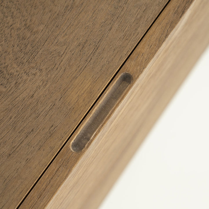 TV meubel King – mangohout & mangofineer bruin 160cm
