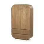 Kabinet King – mangohout & fineer bruin