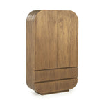 Kabinet King – mangohout & fineer bruin