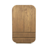 Kabinet King – mangohout & fineer bruin