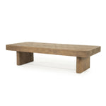 Salontafel Edward – mangohout bruin