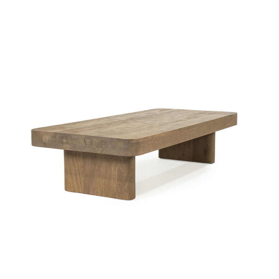 Salontafel Edward – mangohout bruin