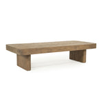 Salontafel Edward – mangohout bruin